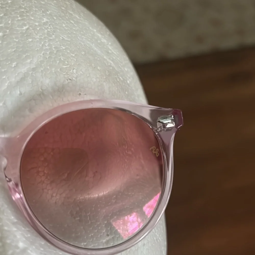 Ray-Ban girls kids gradient pink sunglasses